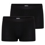 2-pack Meisjes boxershort Comfort Feeling Zwart