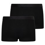 2-pack Meisjes boxershort Comfort Feeling Zwart