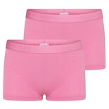 2-pack Meisjes boxershort Comfort Feeling Felroze
