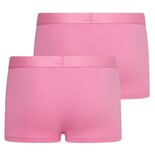 2-pack Meisjes boxershort Comfort Feeling Felroze