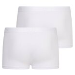 2-pack Meisjes boxershort Comfort Feeling Wit