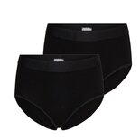 2-pack Meisjes slip Comfort Feeling Zwart