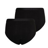 2-pack Meisjes slip Comfort Feeling Zwart