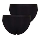 2-pack Meisjes slip Beeren Young Zwart