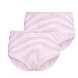 2-pack Meisjes slip Cindy Roze