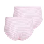 2-pack Meisjes slip Cindy Roze