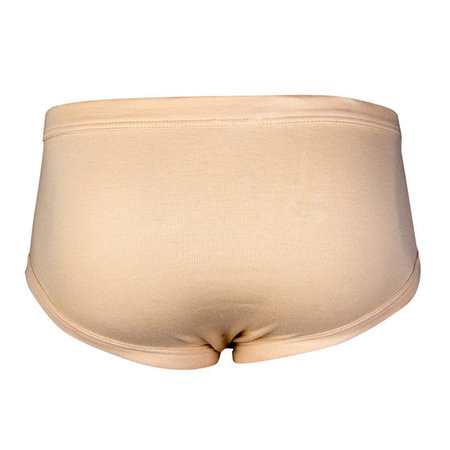 2-pack Beeren Heren slip met gulp M3000 Beige