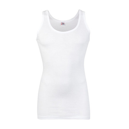 Heren singlet Startex Wit