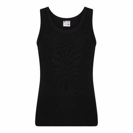 Jongens singlet Beeren Young zwart