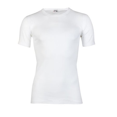 Heren T-shirt K.M. met O-hals M3000 Wit