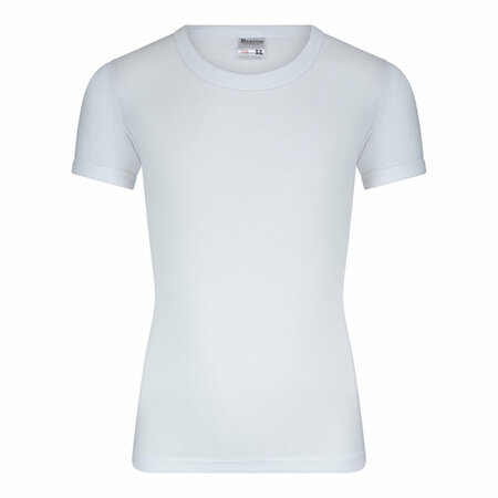 Jongens T-shirt ronde hals M3000 wit