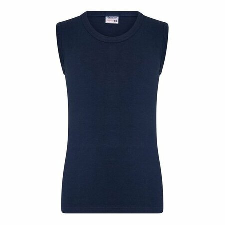 Jongens mouwloos shirt Comfort Feeling Marine