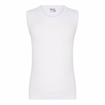 Jongens mouwloos shirt Comfort Feeling Wit