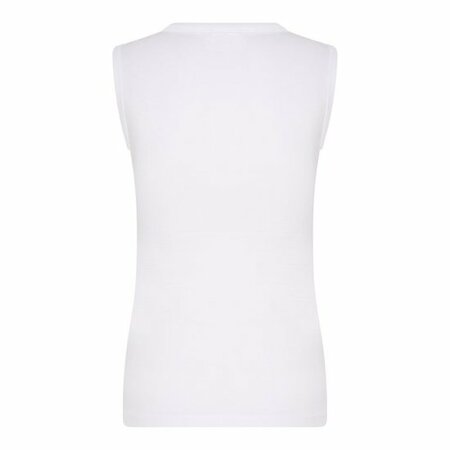 Jongens mouwloos shirt Comfort Feeling Wit