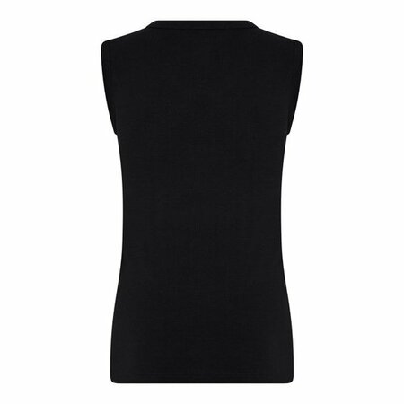 Jongens mouwloos shirt Comfort Feeling Zwart