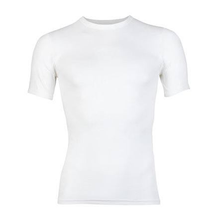 Heren T-shirt K.M. Beeren Young Wit (zachte micro stof)