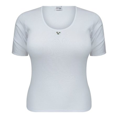 Dames onderblouse K.M. M3000 Wit