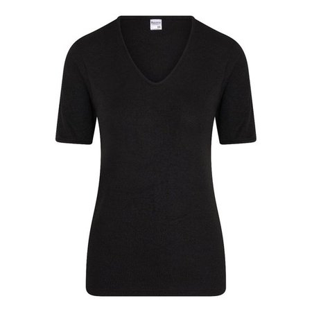 Dames Thermo onderblouse K.M. Zwart