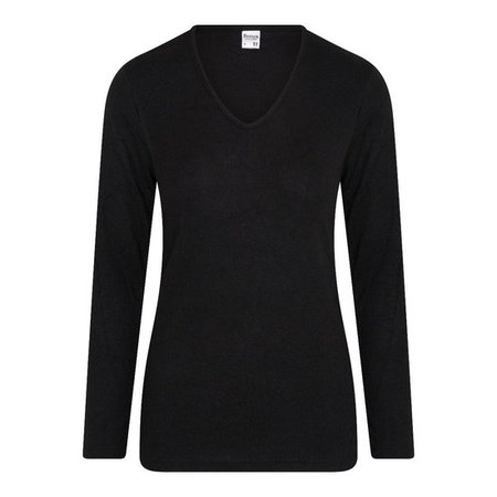 Dames thermo onderblouse L.M. Zwart