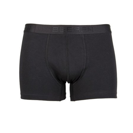 2-pack Beeren Heren boxershort Rolf Zwart (korte pijp)