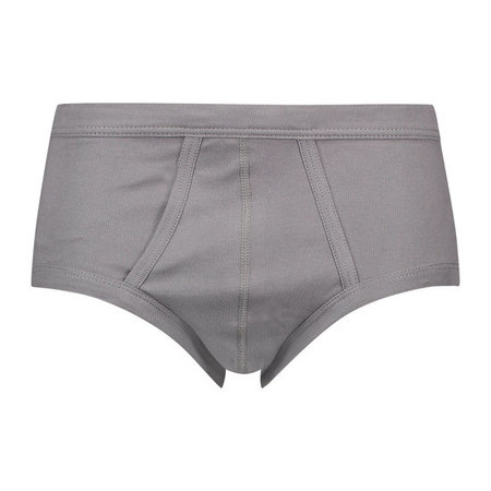 2-pack Beeren Heren slip met gulp M3000 Grijs