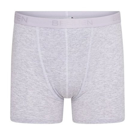 2-pack Heren boxershort Roger Melee Grijs