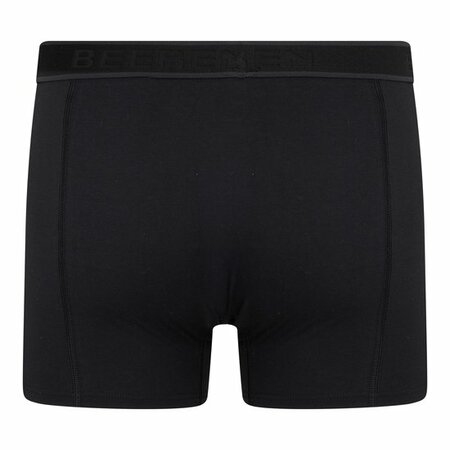 2-pack Heren boxershort Cotton Stretch Hugo Zwart