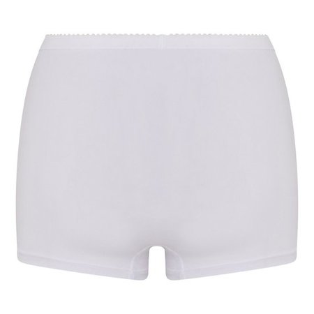 2-pack Dames Panty Softly Wit