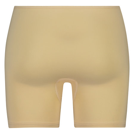 Dames boxershort Elegance met lange pijp Beige