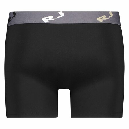 RJ Pure Color Heren Boxershort Zwart