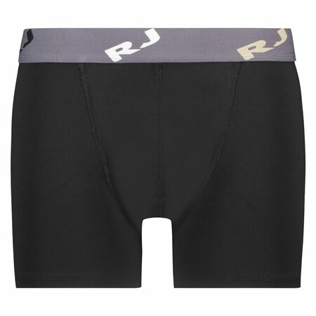 RJ Pure Color Heren Boxershort Zwart