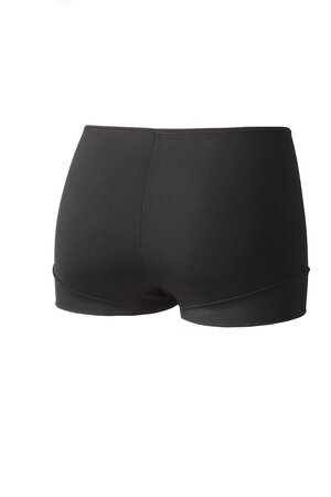 Avet dames boxershort zwart