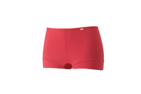 Avet dames boxershort rood