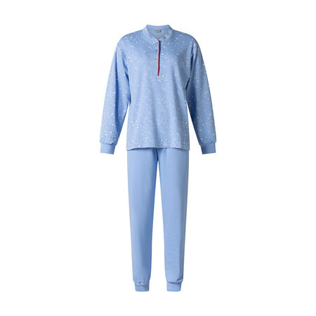 Dames pyjama Lunatex blue