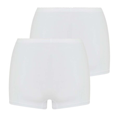 2-pack Dames Panty Softly Wit