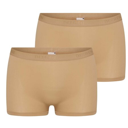 2-pack Dames boxershort Comfort Feeling huid