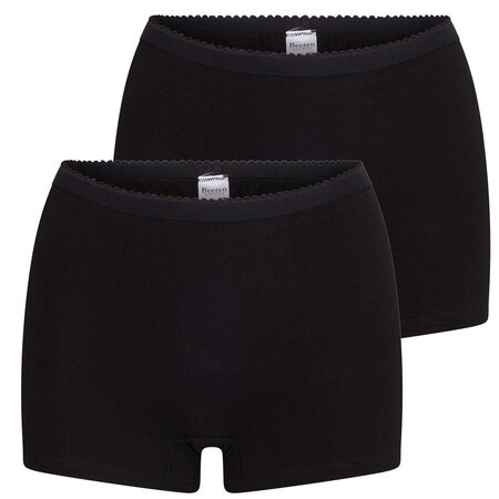2-pack.Dames panty softly zwart