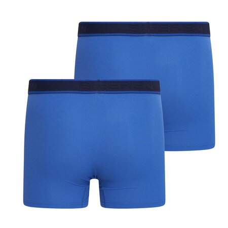 2-pack Heren Boxershort Beeren Young Sven Blauw ( zachte micro stof)
