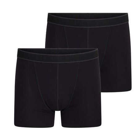 2-pack Heren Boxershort Beeren Young Sven Zwart (zachte micro stof)