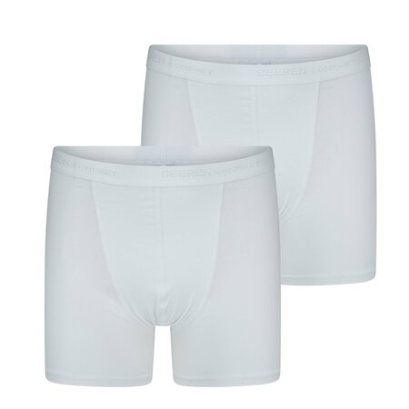 2-pack Heren boxershort Roger wit