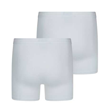 2-pack Heren boxershort Roger wit