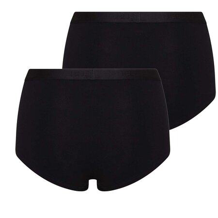2-pack Dames hipster Beeren Young Zwart