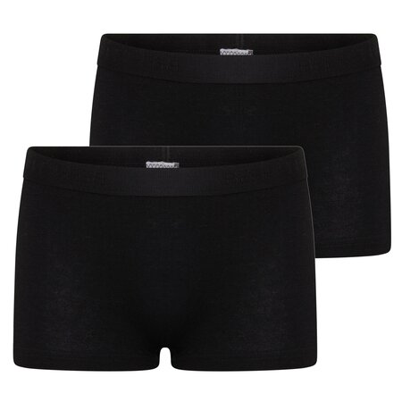 2-pack Meisjes boxershort Comfort Feeling Zwart