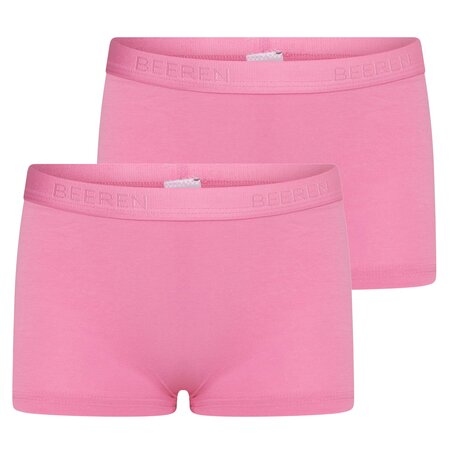 2-pack Meisjes boxershort Comfort Feeling Felroze