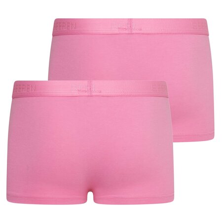 2-pack Meisjes boxershort Comfort Feeling Felroze