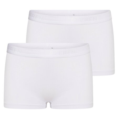2-pack Meisjes boxershort Comfort Feeling Wit