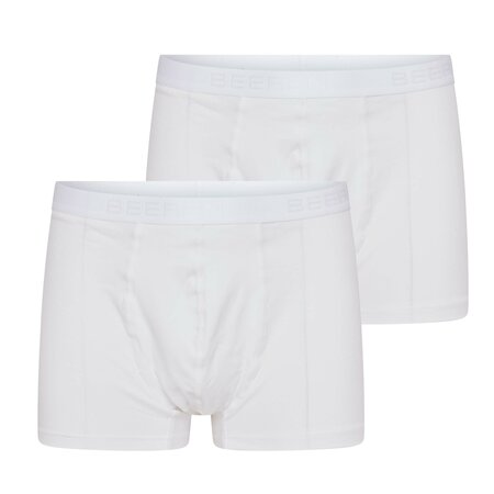 2-pack Beeren Heren boxershort Rolf Wit (korte pijp)