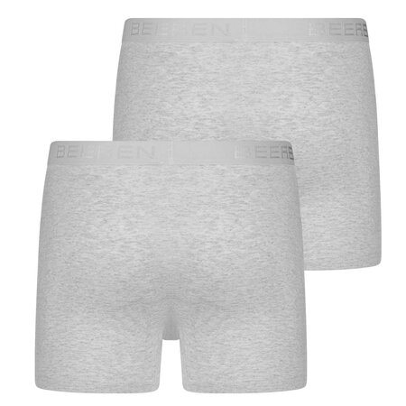 2-pack Heren boxershort Dylan Melee grijs