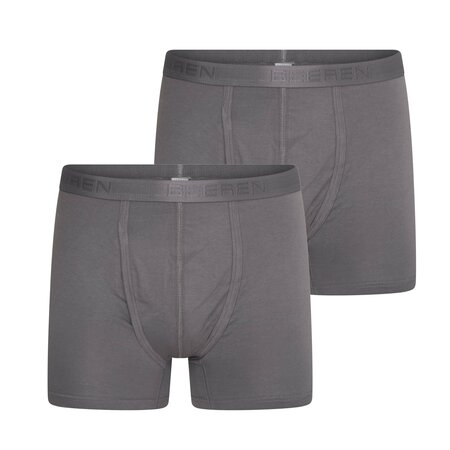 2-pack Beeren Heren boxershort Dylan Grijs
