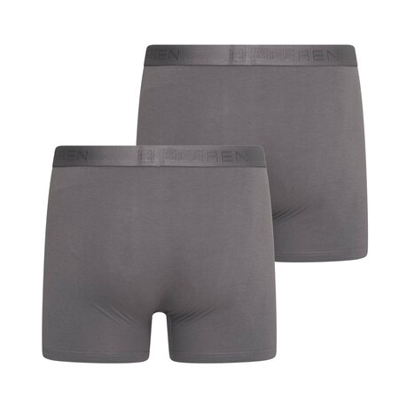 2-pack Beeren Heren boxershort Dylan Grijs